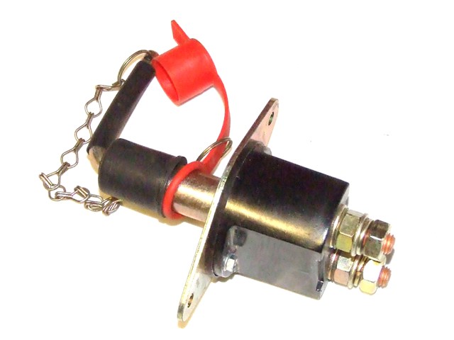 Battery isolator switches 12 or 24 volt